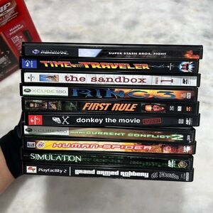 Super Stash Bros Custom DVD Stack Style Hidden Stashbox Storage